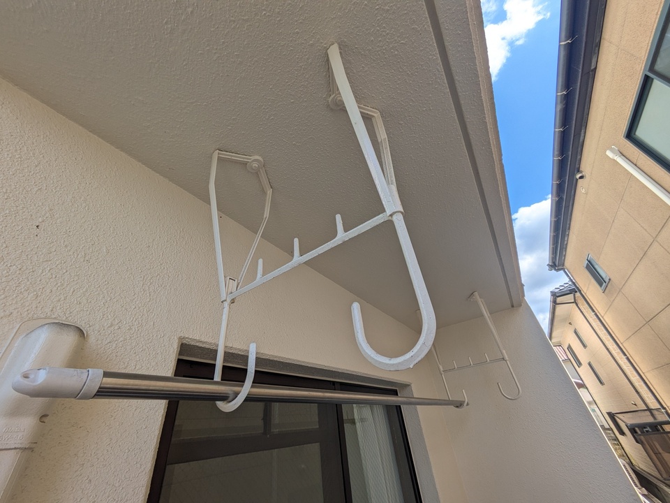 物干しユニット