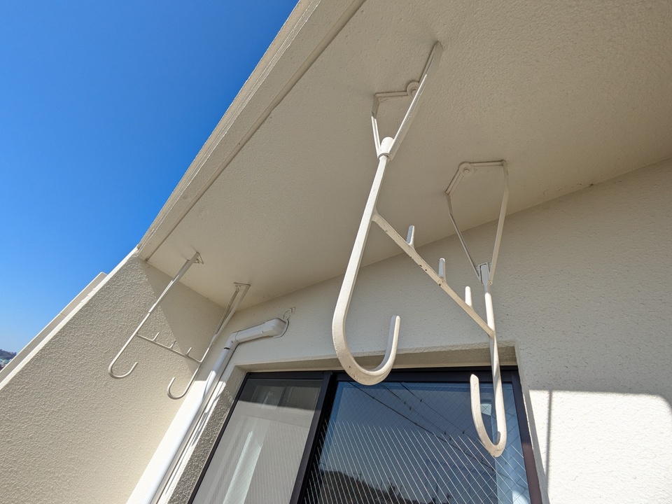 物干しユニット