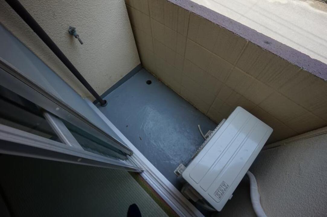 洗濯機置場