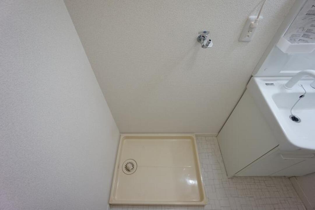 洗濯機置場