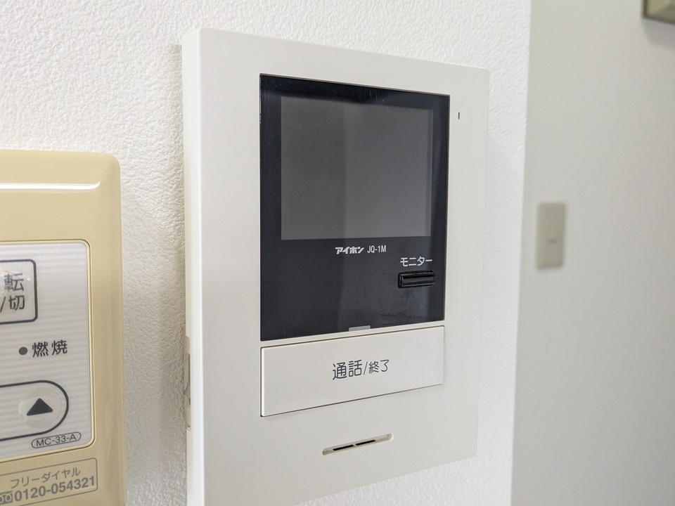 TVモニターホン