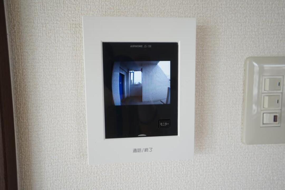 TVモニターホン