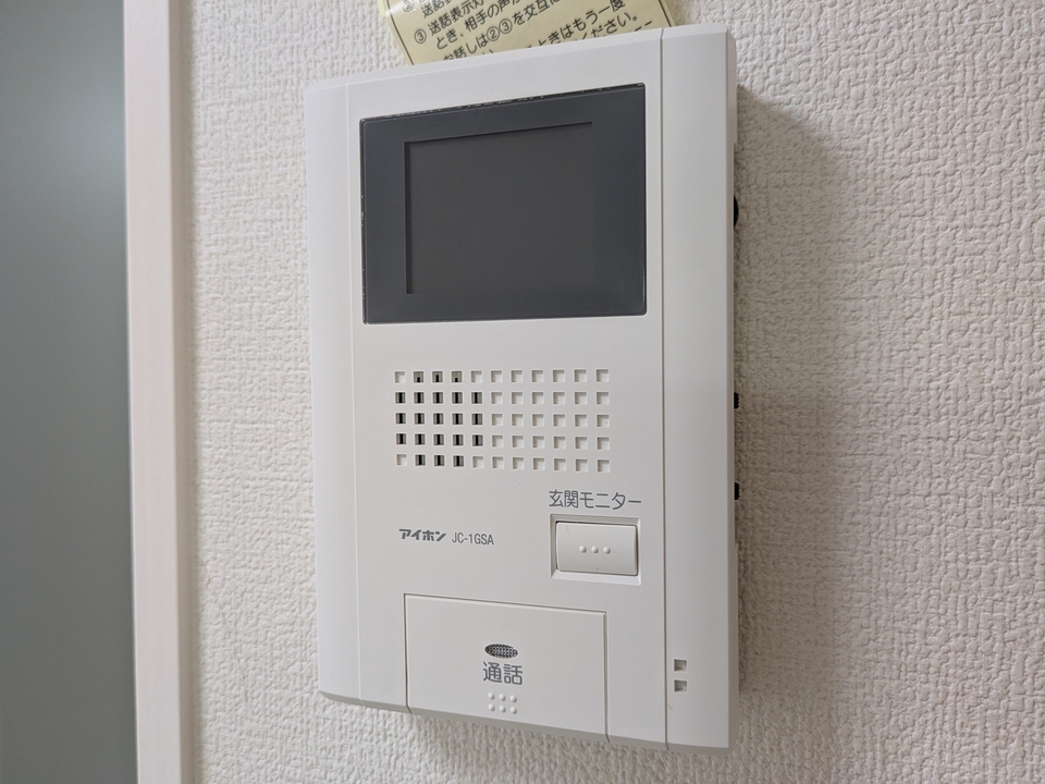 TVモニターホン