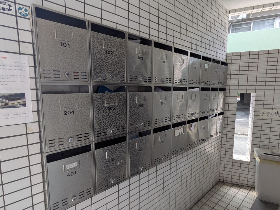 メールBOX