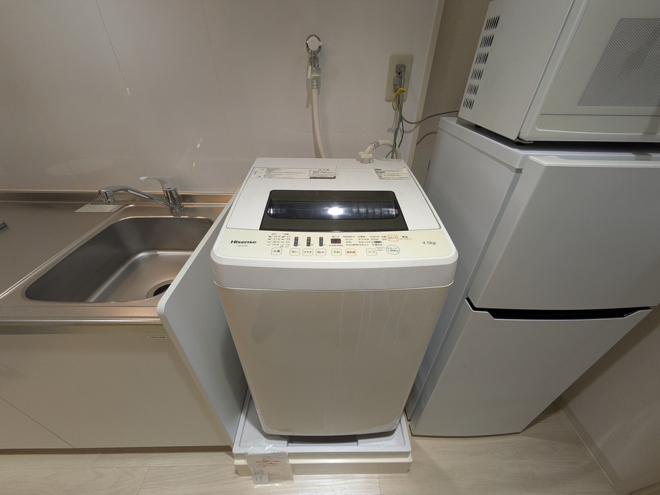 洗濯機置場