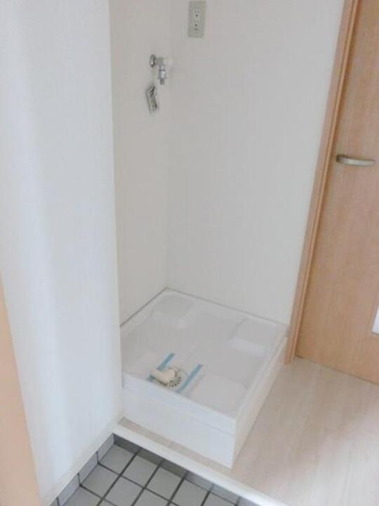 洗濯機置場