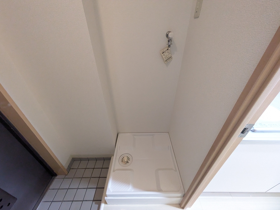 洗濯機置場
