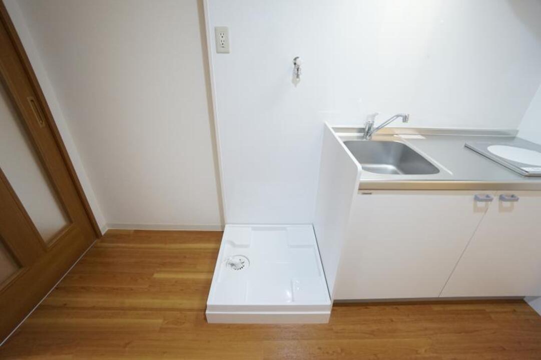 洗濯機置場