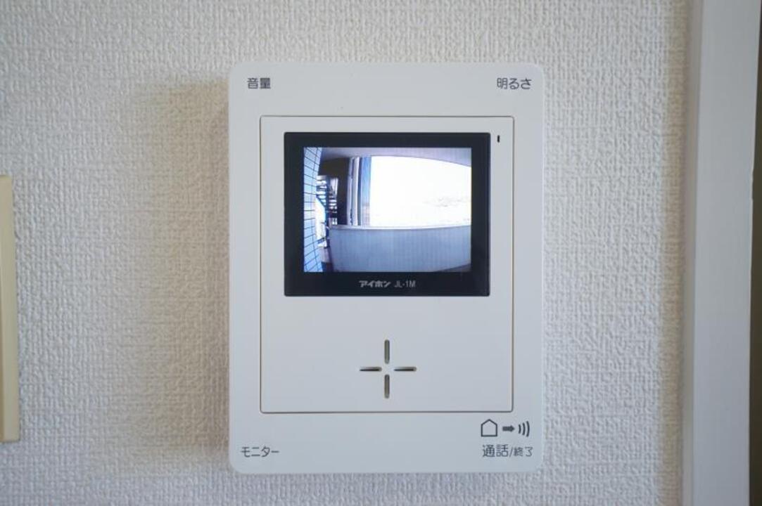 TVモニターホン