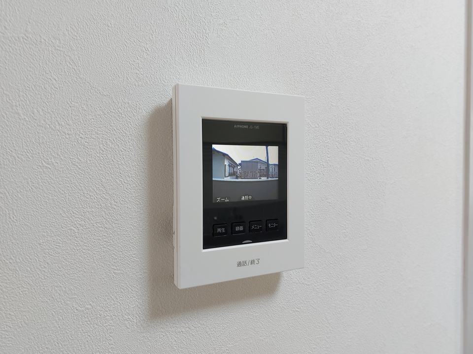 TVモニターホン