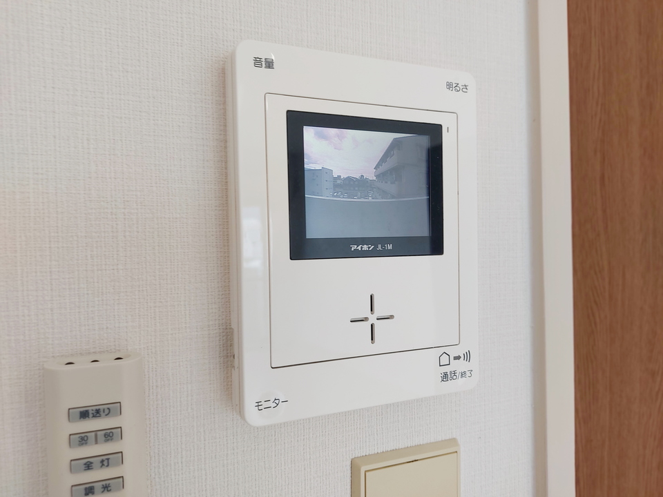 TVモニターホン