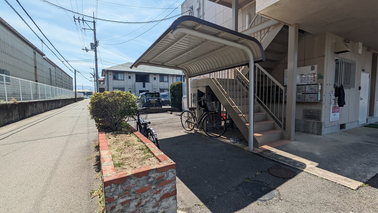 駐輪場