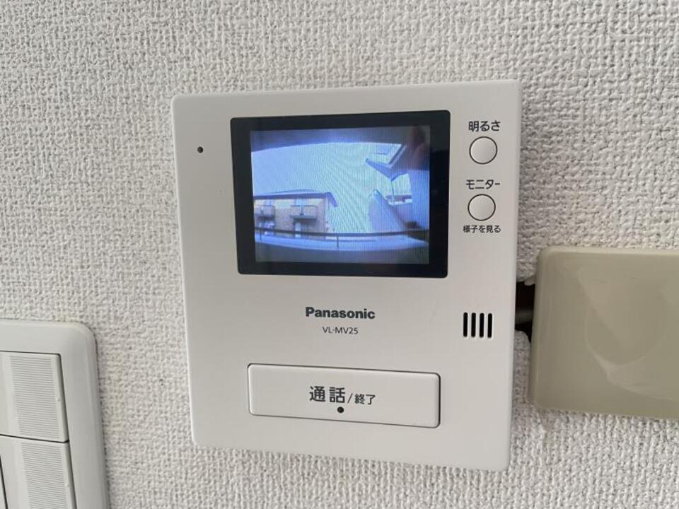 TVモニターホン