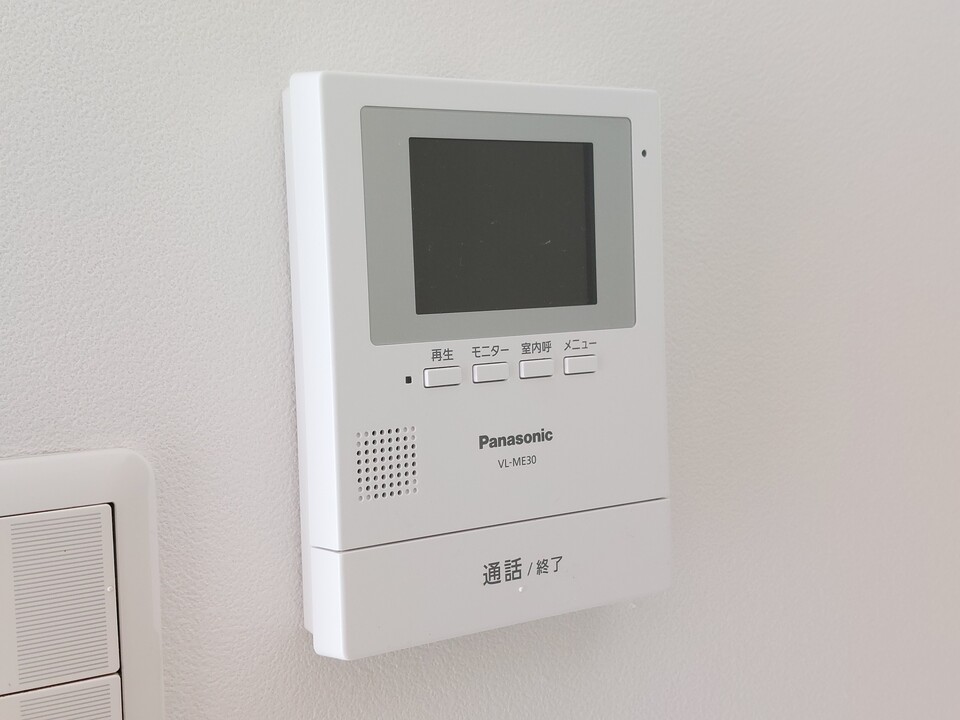 TVモニターホン
