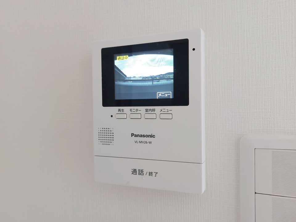 TVモニターホン