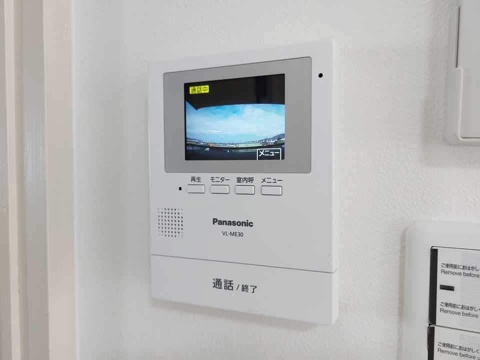TVモニターホン