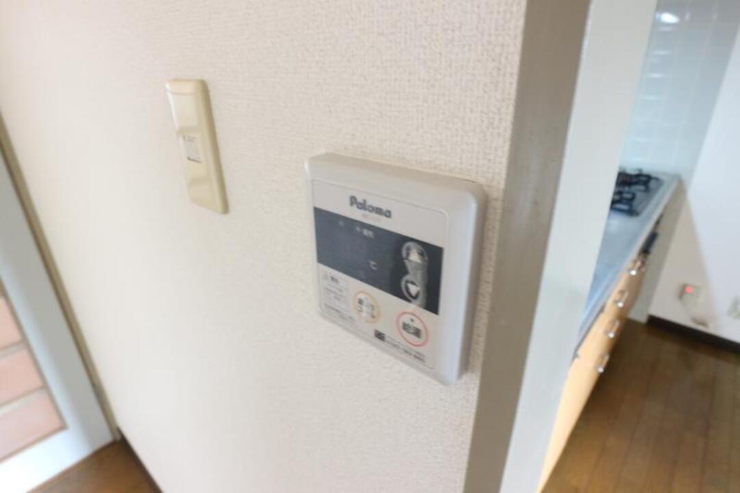 給湯パネル