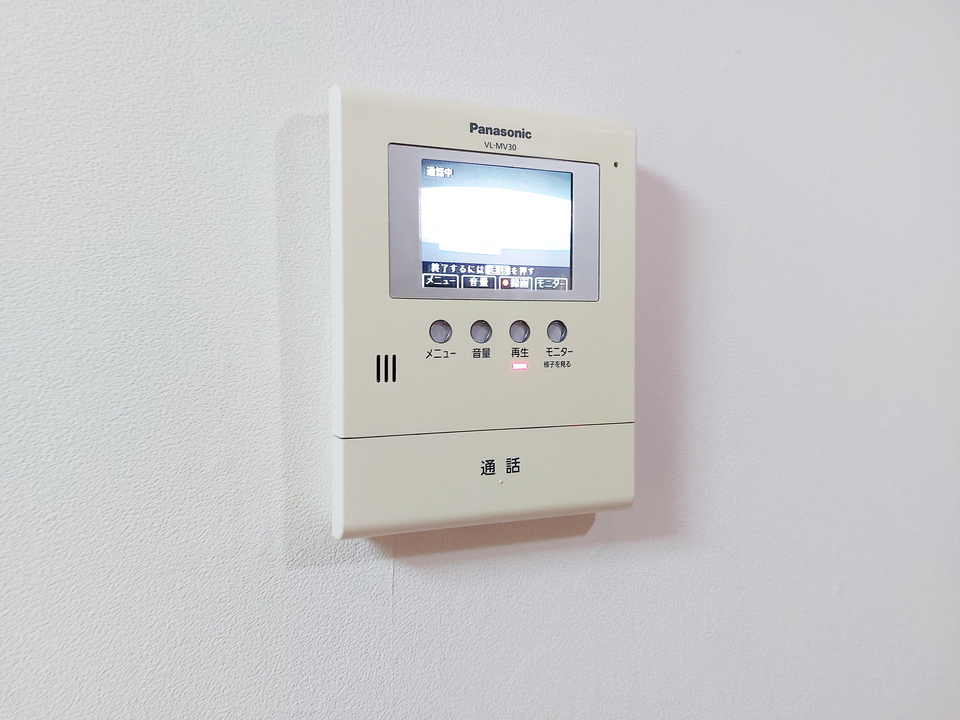 TVモニターホン