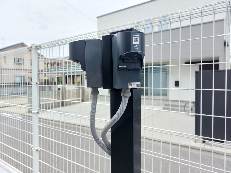 EV充電機