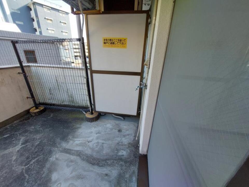 洗濯機置場