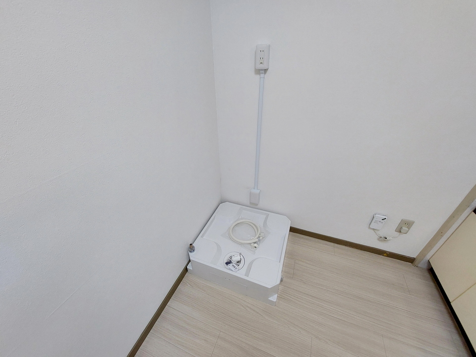 洗濯機置場