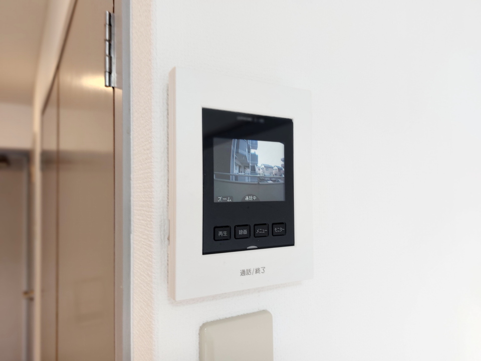 TVモニターホン