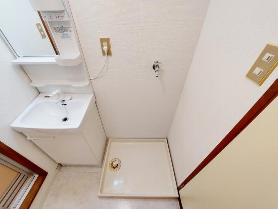 洗濯機置場