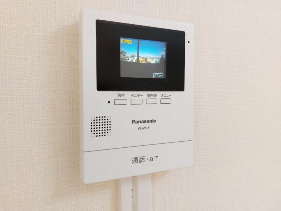 TVモニターホン
