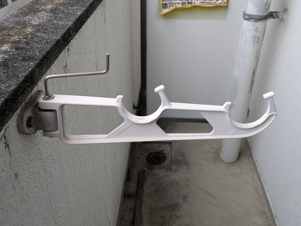物干しユニット