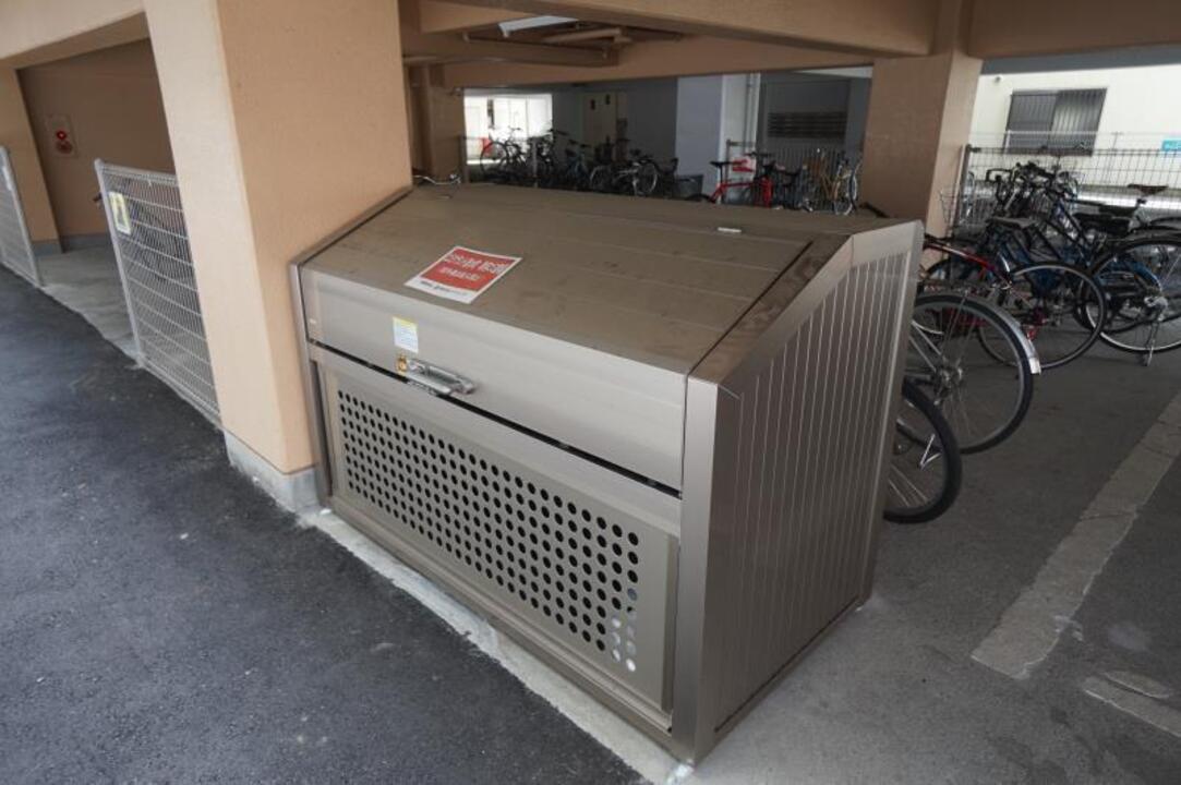 ゴミステーション