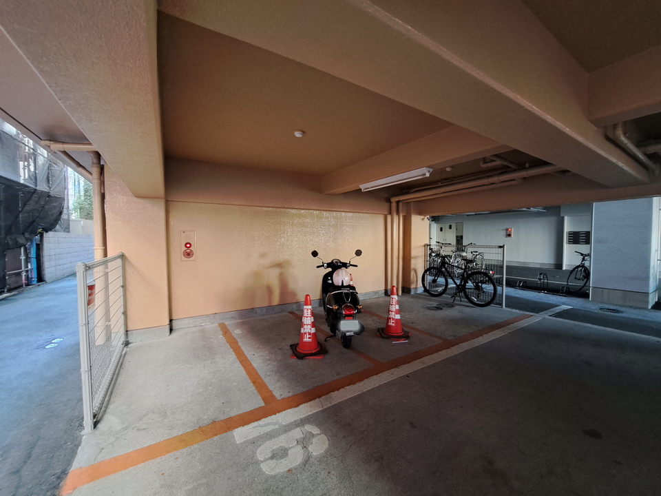 駐輪場