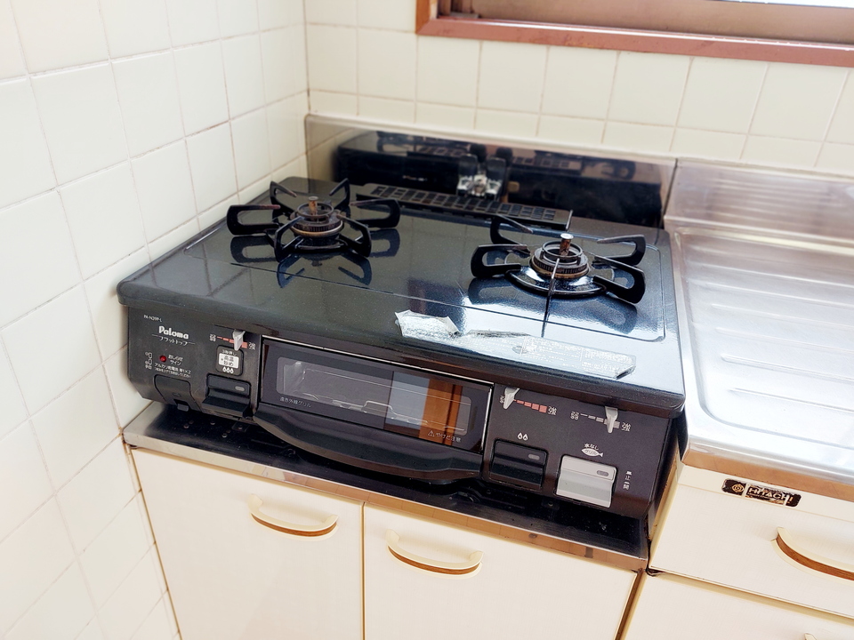 ガスコンロ