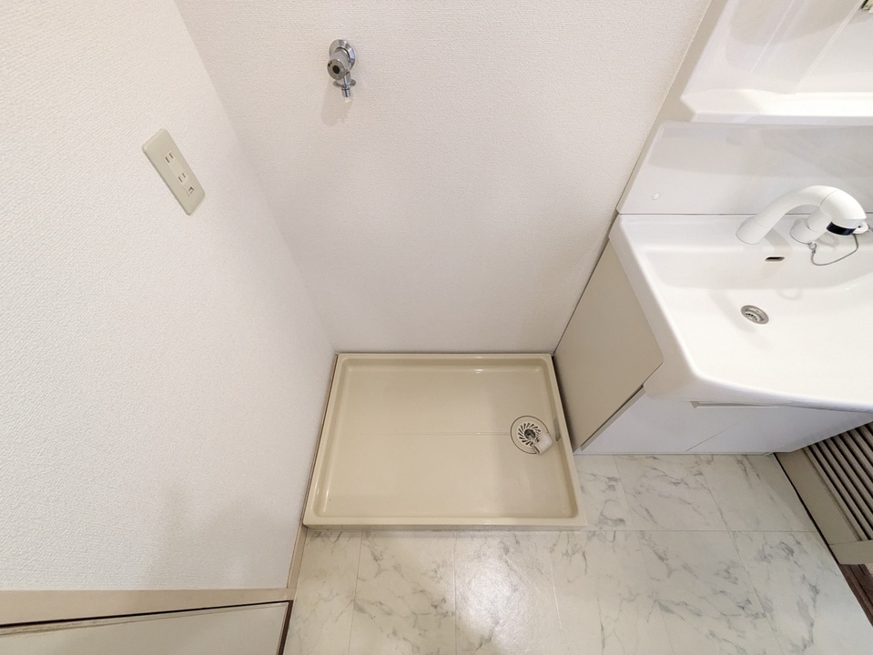 洗濯機置場
