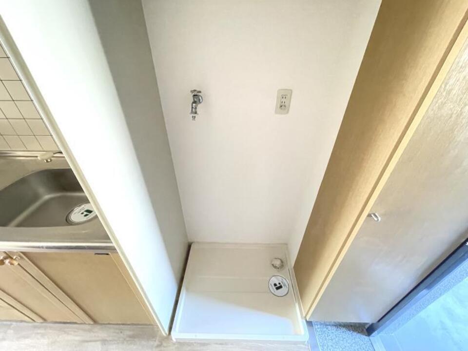 洗濯機置場