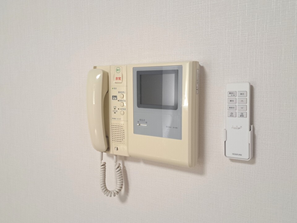 TVモニターホン