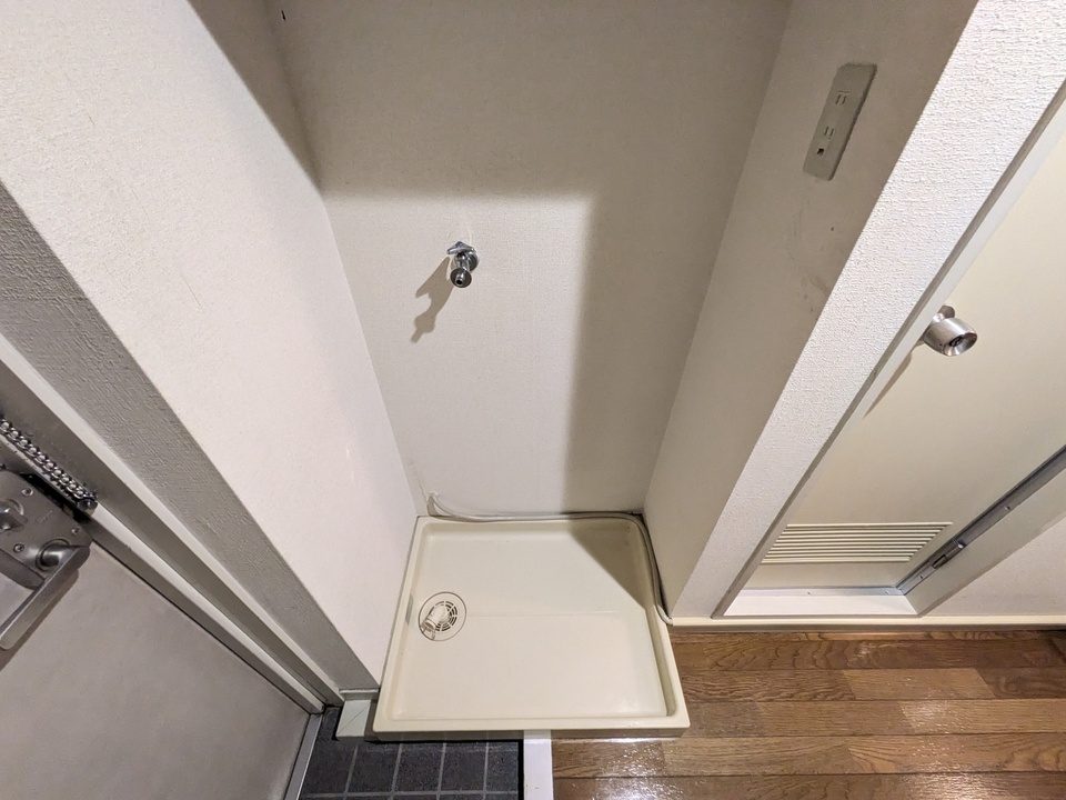 洗濯機置場