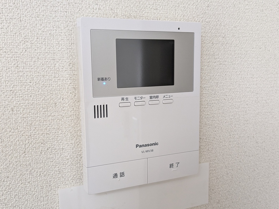 TVモニターホン