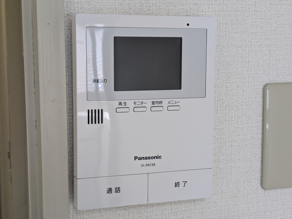 TVモニターホン