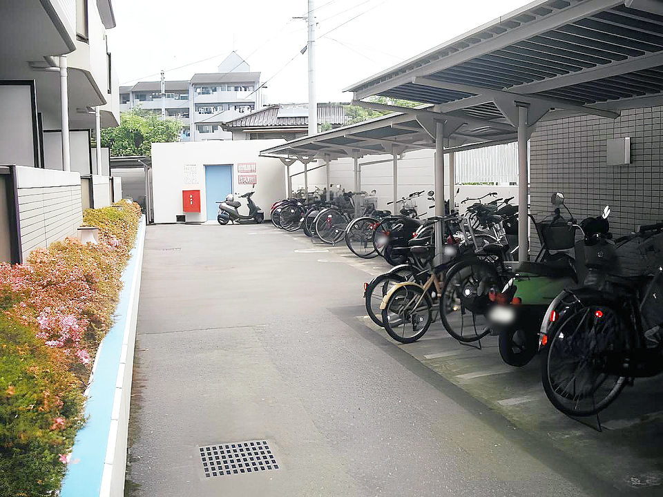 駐輪場