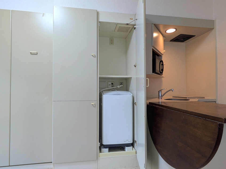 洗濯機置場