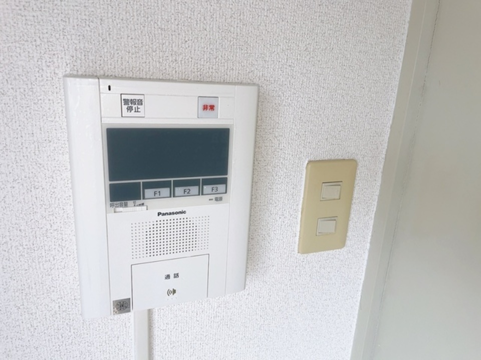 TVモニターホン