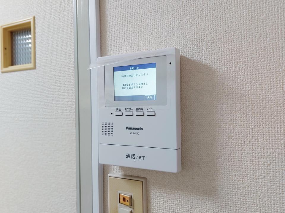 TVモニターホン