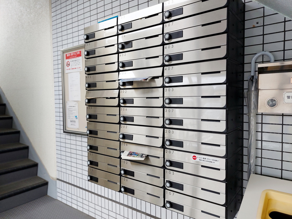 メールボックス