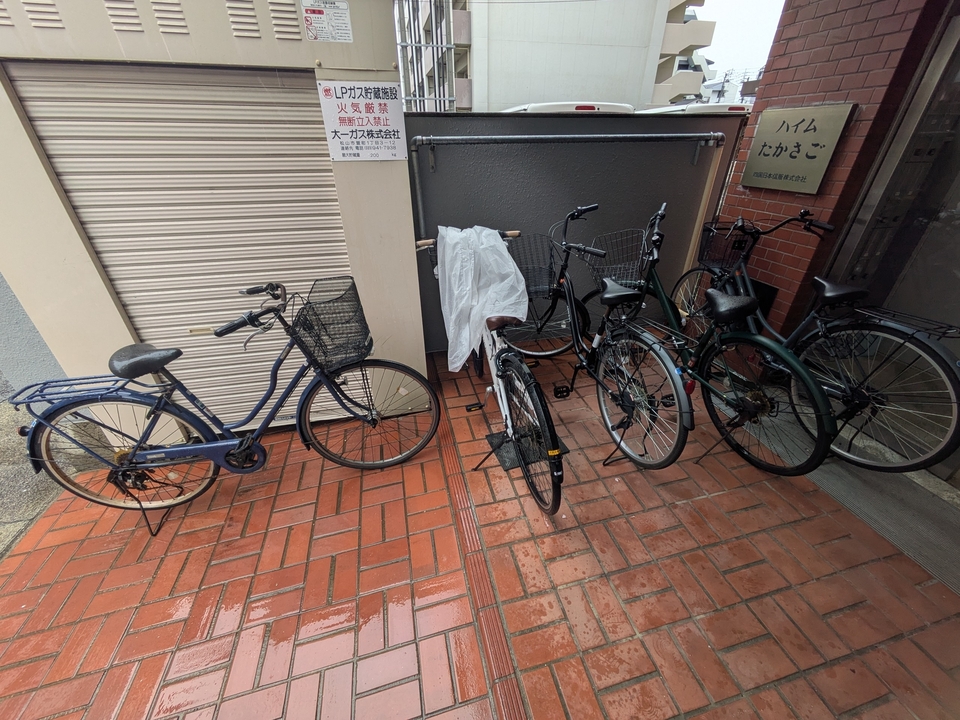 駐輪場