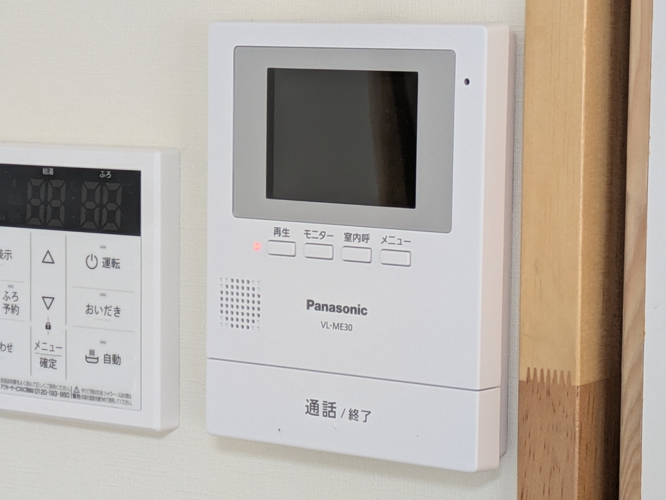 TVモニターホン