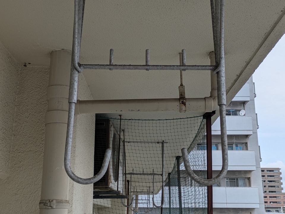 物干しユニット