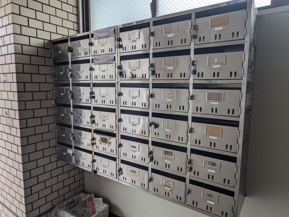 メールBOX