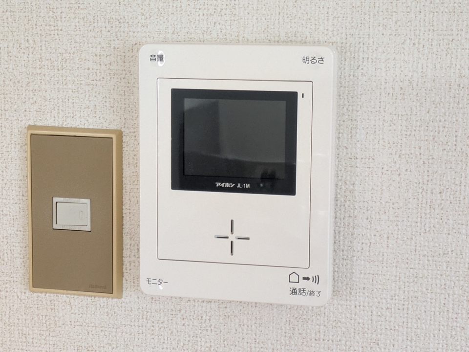TVモニターホン