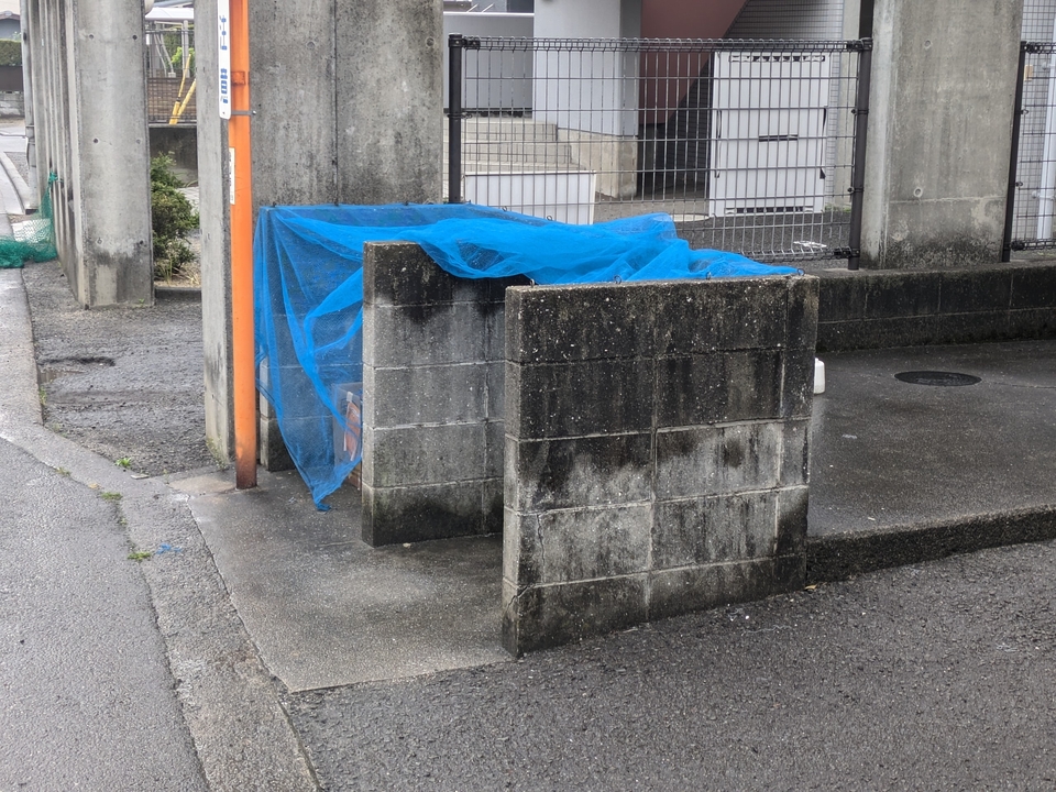 ゴミステーション