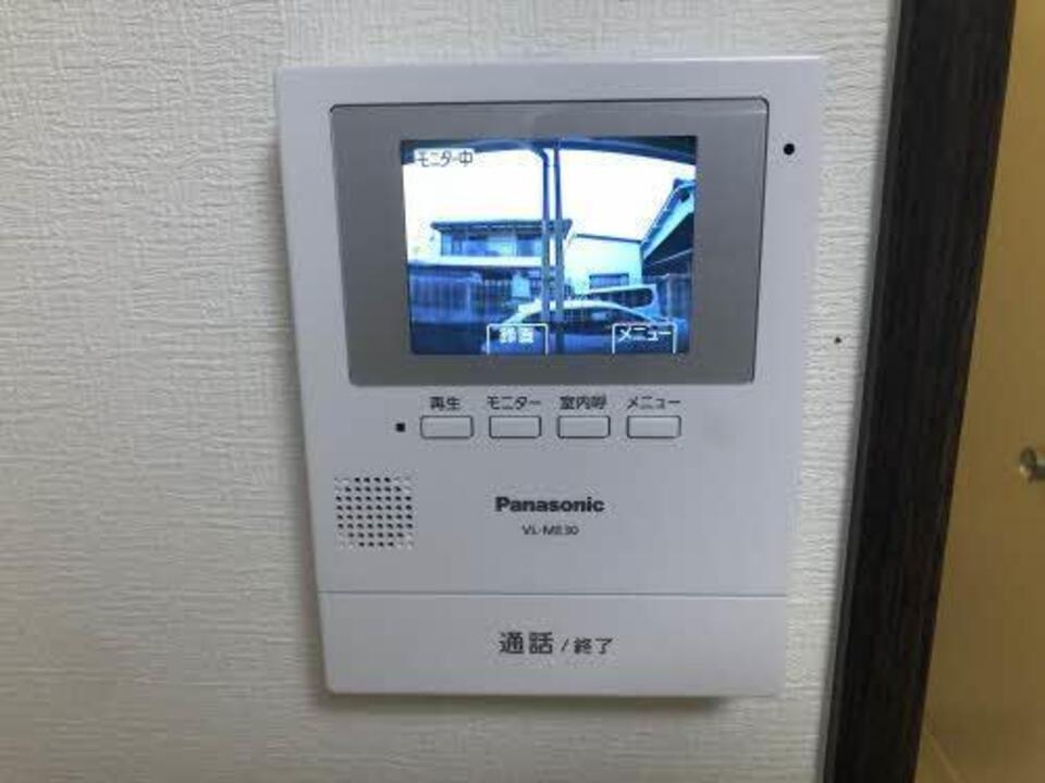 TVモニターホン